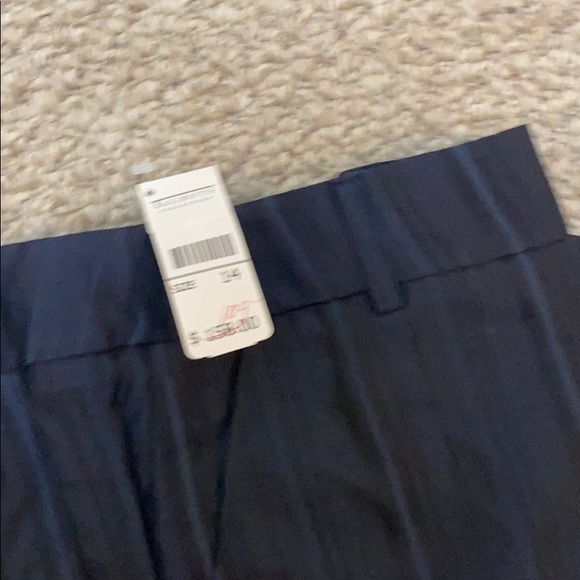 Talbots Collection Formal Pant 14 NWT BlueBlack - Picture 2 of 7